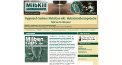 Desktop Screenshot of milbkill.de