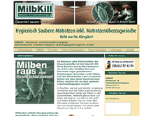 Tablet Screenshot of milbkill.de